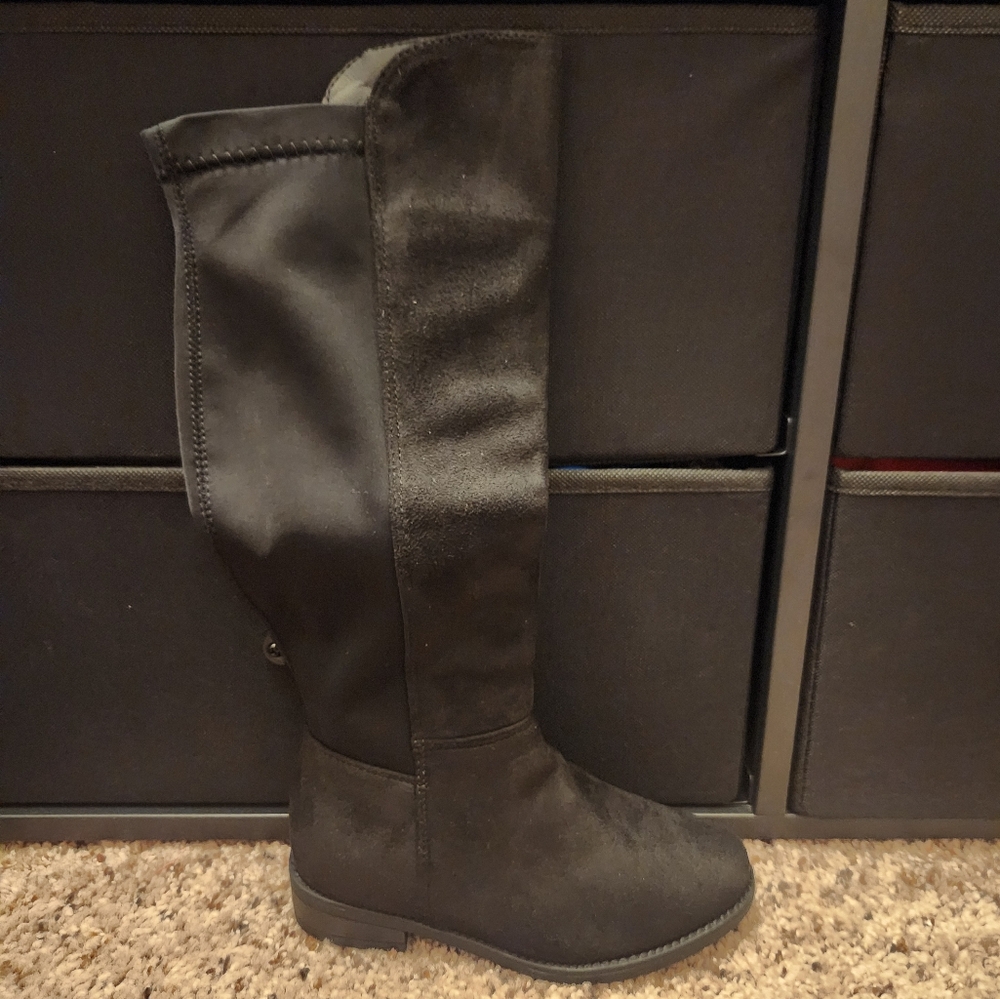 Girl's Knee Boots